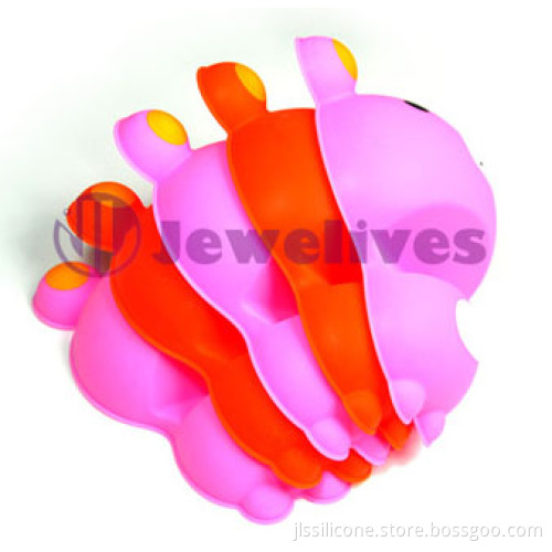 Promo Red Bear Silicone Cell Phone Holder Silicone Stand For Mobile Phone 